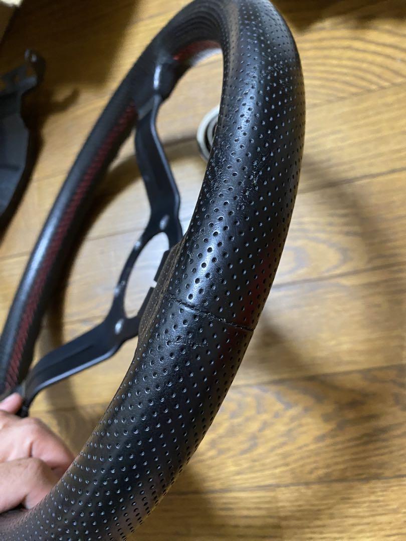 ナルディ  fet 正規品 タイプラリー 33パイ 程度良好 ホーン付属