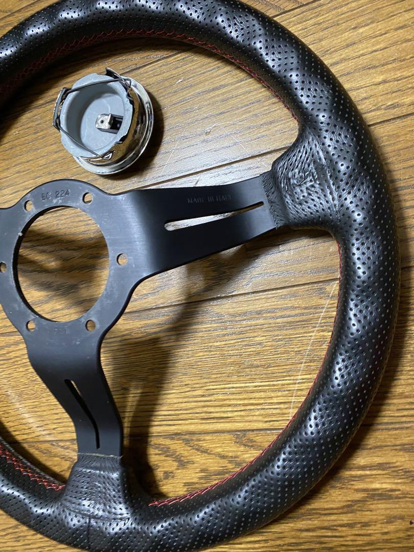 ナルディ  fet 正規品 タイプラリー 33パイ 程度良好 ホーン付属