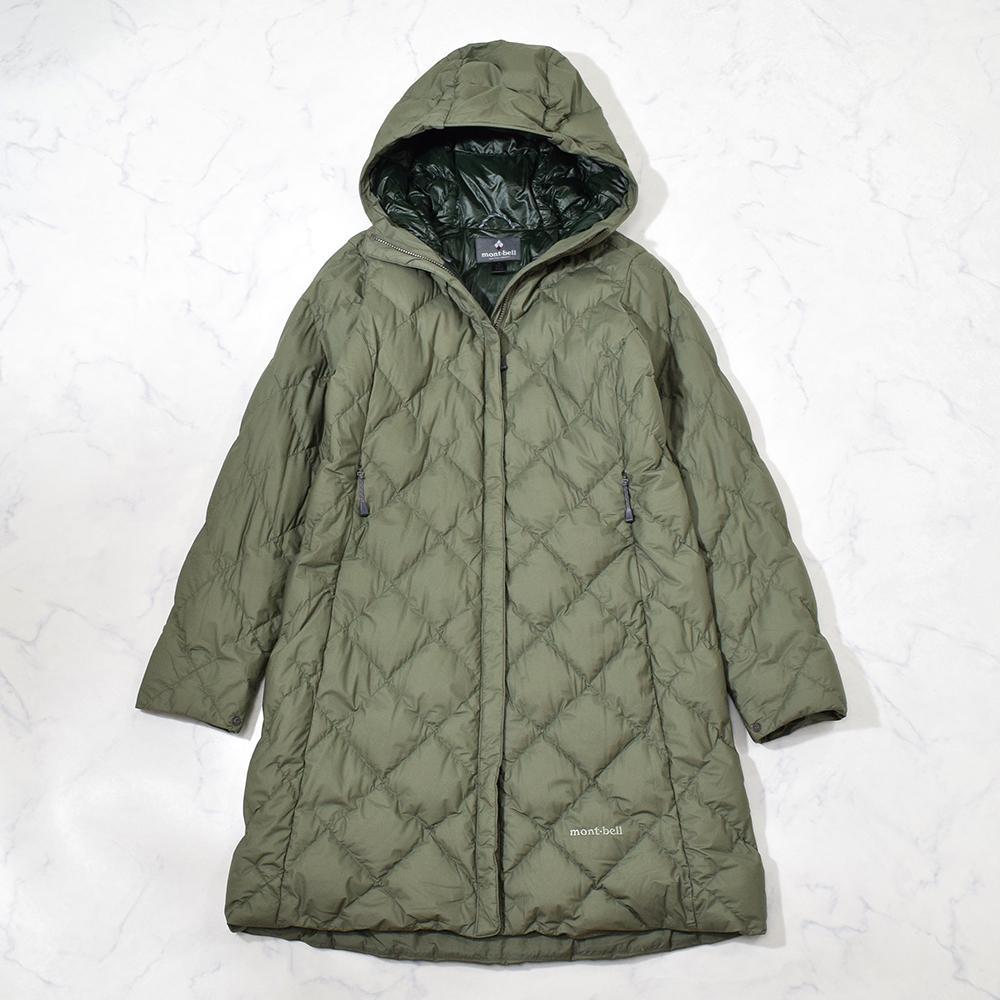 ほぼ未使用 モンベル mont-bell U.L.トラベル ダウンコート S