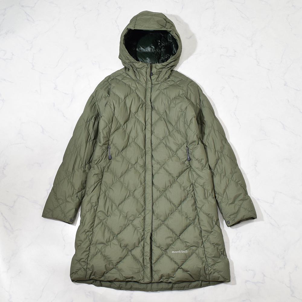 ほぼ未使用 モンベル mont-bell U.L.トラベル ダウンコート S