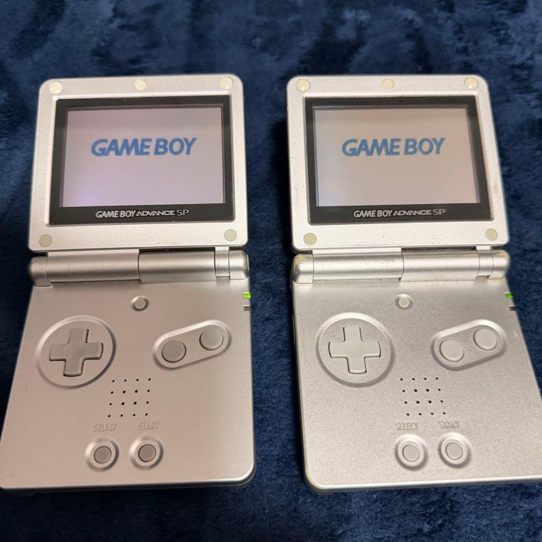 Nintendo Game Boy Advance SP + ゲームソフト複数本任天堂
