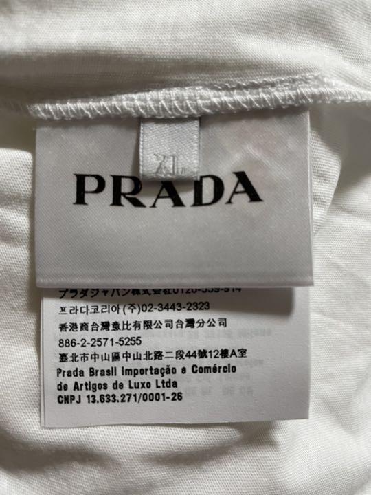 激安大特価2022 PRADA Tシャツ sH1kh-m95595771816 安い大特価