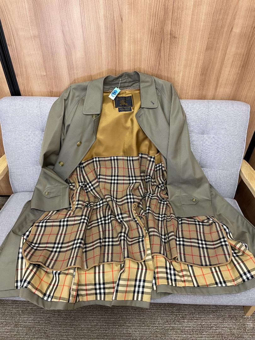 Burberrys バーバリー　ステンカラーコート　ロング　ライナー付