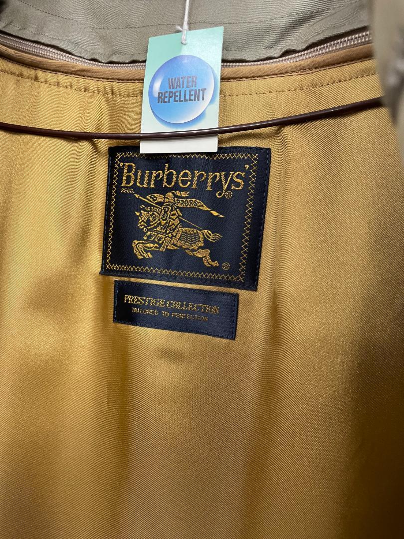 Burberrys バーバリー　ステンカラーコート　ロング　ライナー付