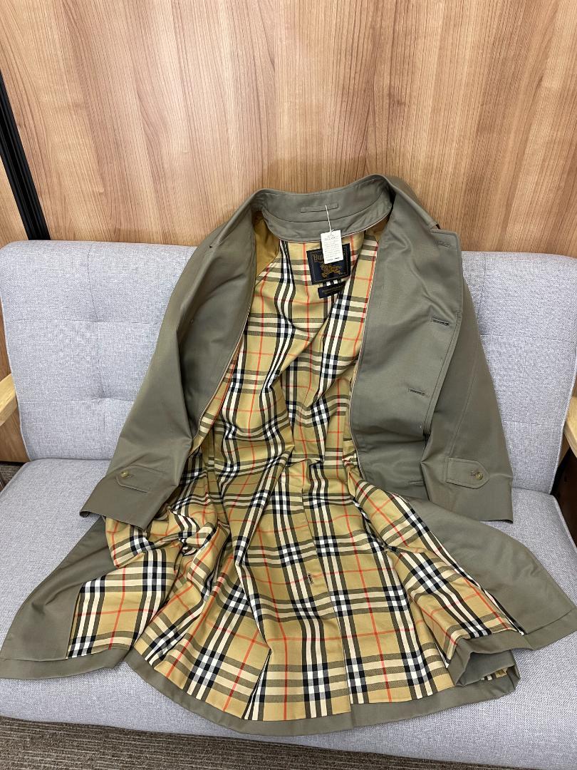 Burberrys バーバリー　ステンカラーコート　ロング　ライナー付