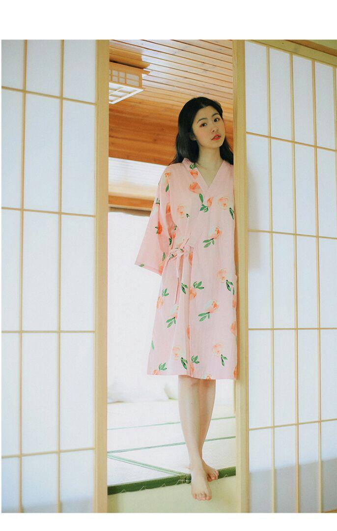 【18％OFF】 猫人のパジャマの女夏可愛綿の半袖半ズボンと家着 ルームウェア・パジャマ