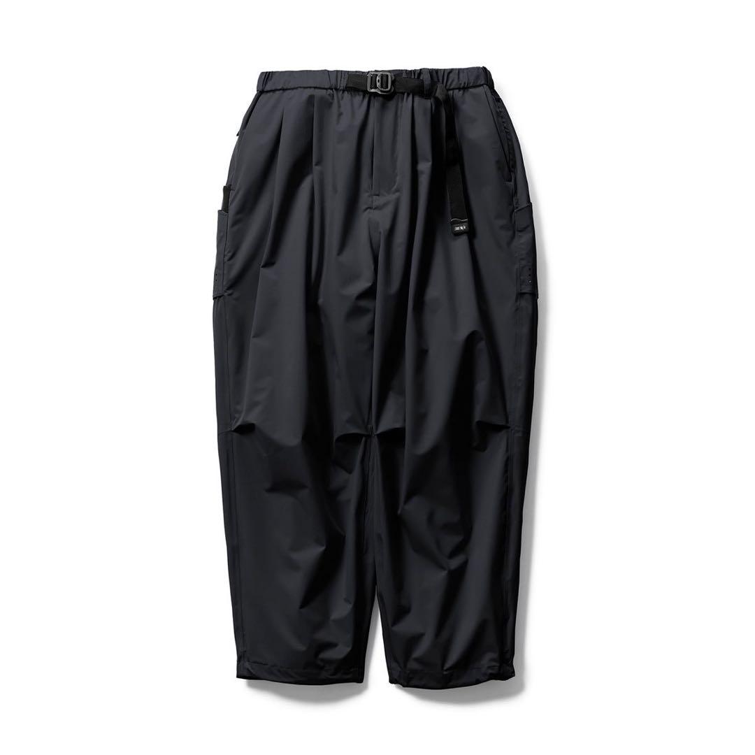 TIGHTBOOTH F/CE RAIN BALLOON PANTS BLACK-