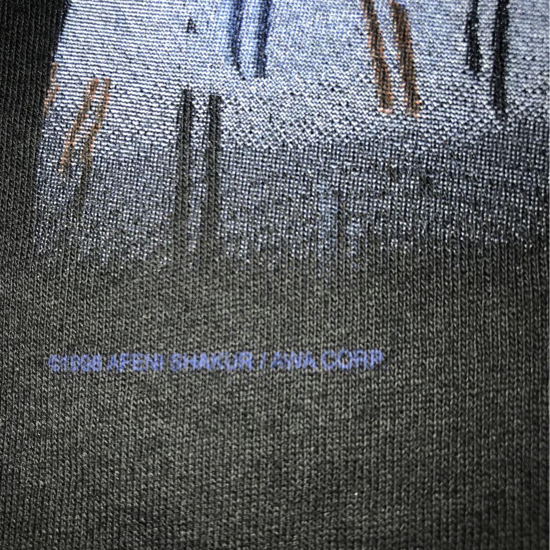 激レア 本物 2PAC 1998年製 ヴィンテージ Tシャツ ツーパック