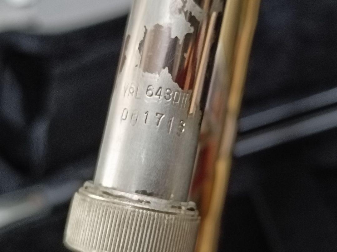 YSL-6430II ヤマハ テナートロンボーン YAMAHA