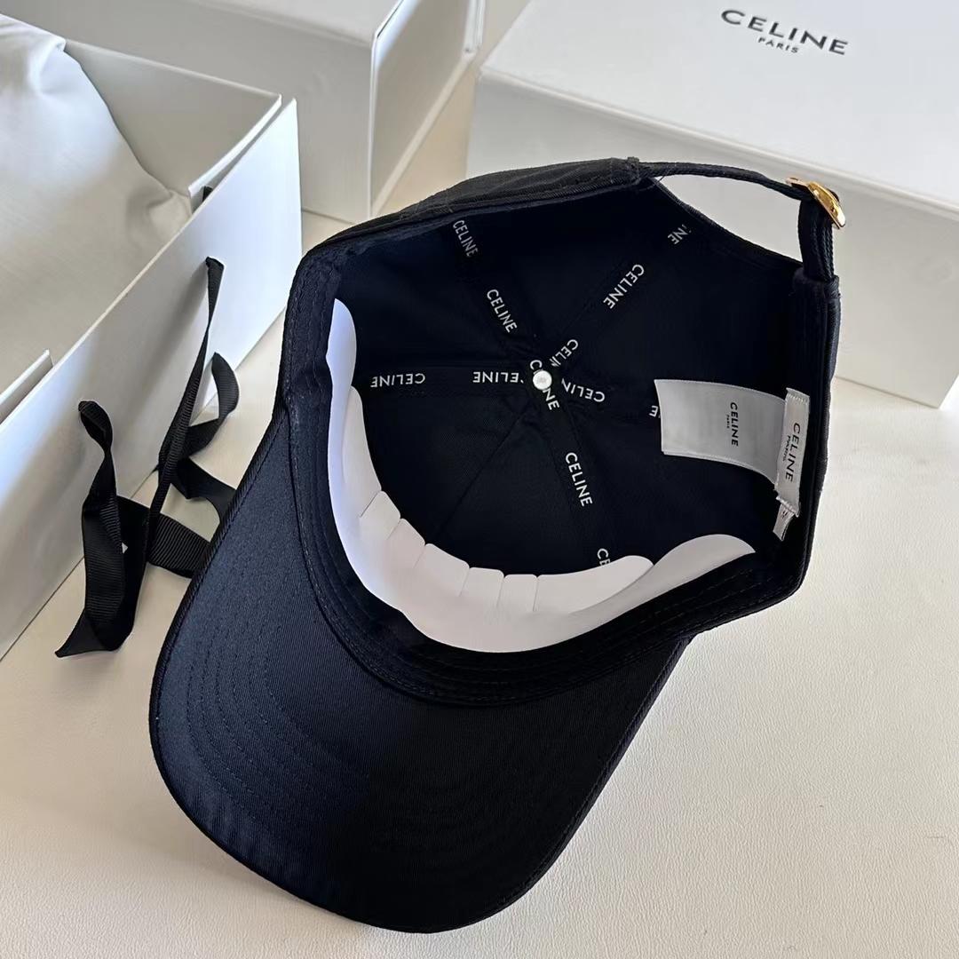 CELINE [新品] セリーヌ キャップ トリオンフ ベースボール