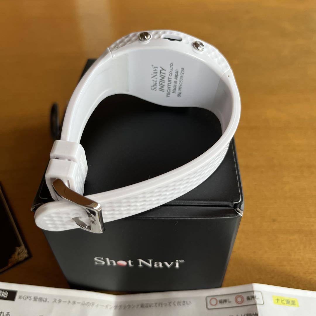 Shot Navi INFINITY GPSナビ ホワイト