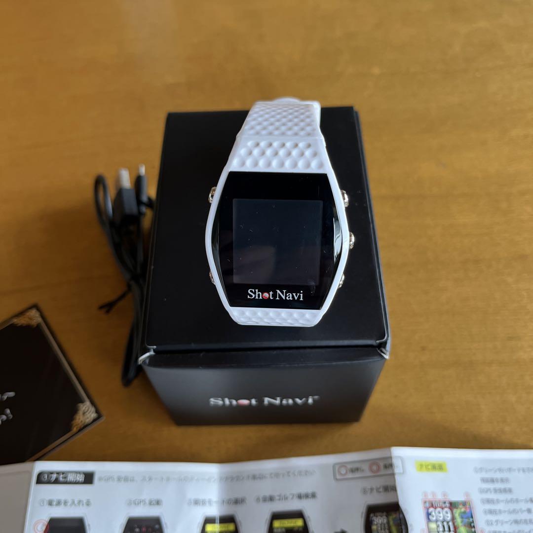 Shot Navi INFINITY GPSナビ ホワイト