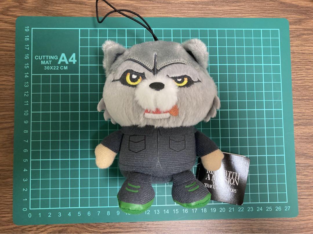 MAN WITH A MISSION ぬいぐるみ　パペット MAN WITH A MISSION パペット① トーキョー タナカ - メルカリ