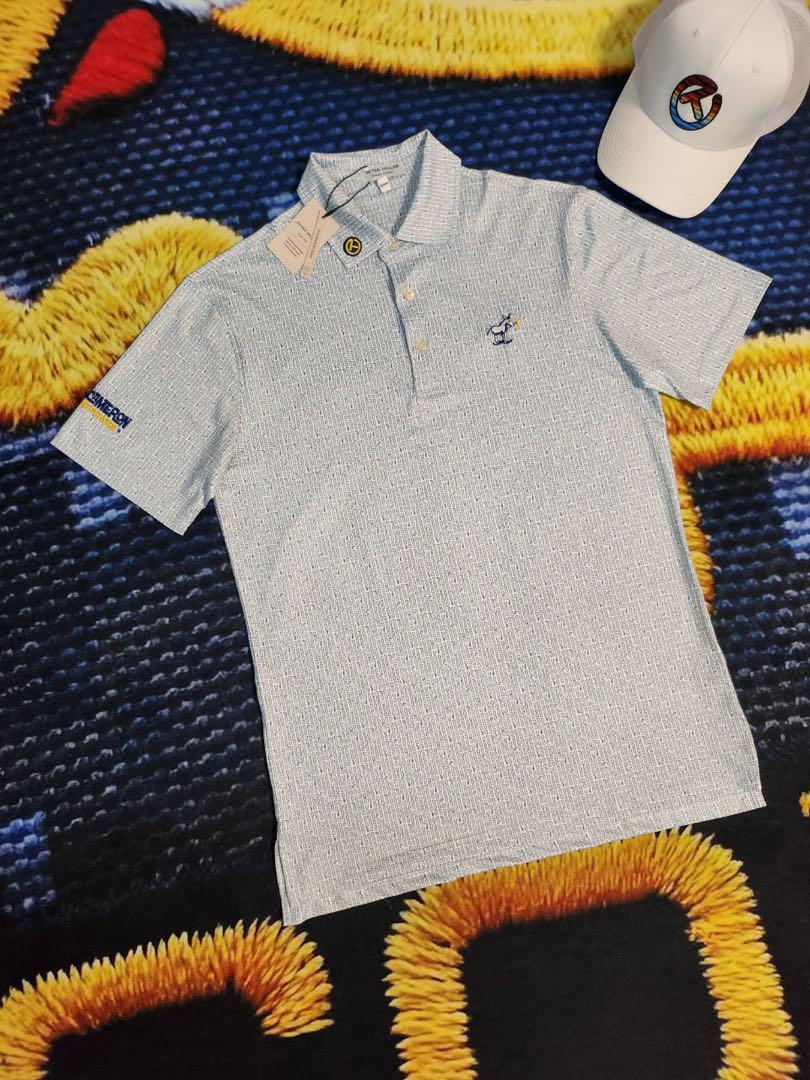 Scotty Cameron Peter Millar Jackpot Johnny Men's Polo Golf