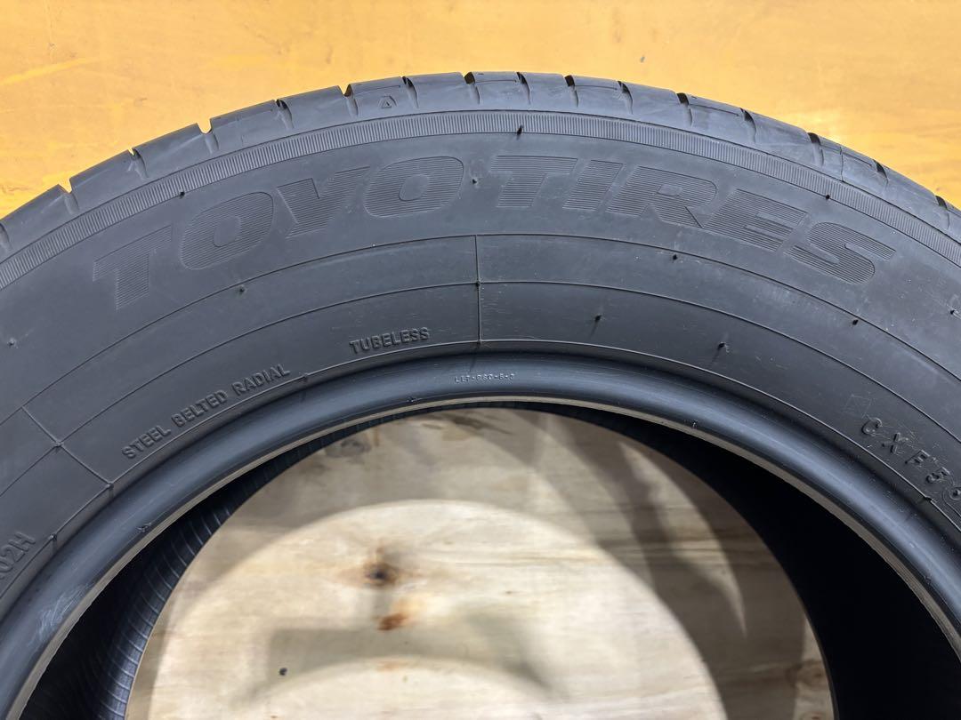 TOYOTIRES SUV 225/65R17 2023年製 サマータイヤ 4本