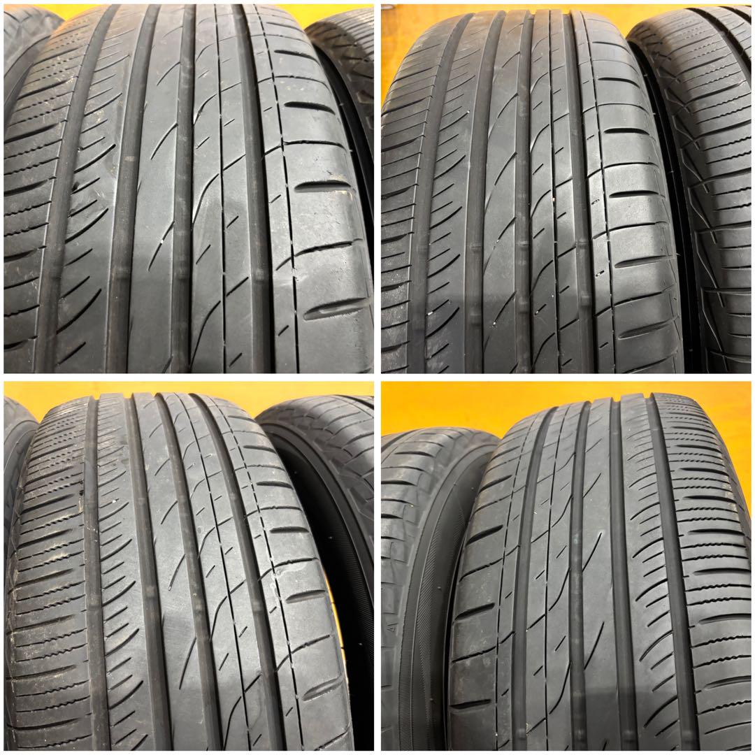 TOYOTIRES SUV 225/65R17 2023年製 サマータイヤ 4本