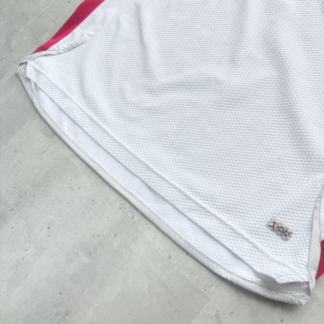 【UMBRO】X-static イングランド代表トレーニングシャツ メッシュ L