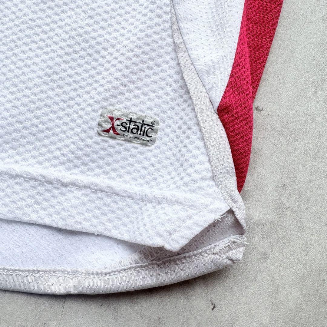 【UMBRO】X-static イングランド代表トレーニングシャツ メッシュ L
