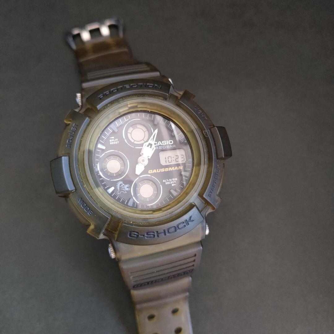 CASIO G-SHOCK GAUSS ガウスマン ジーショック