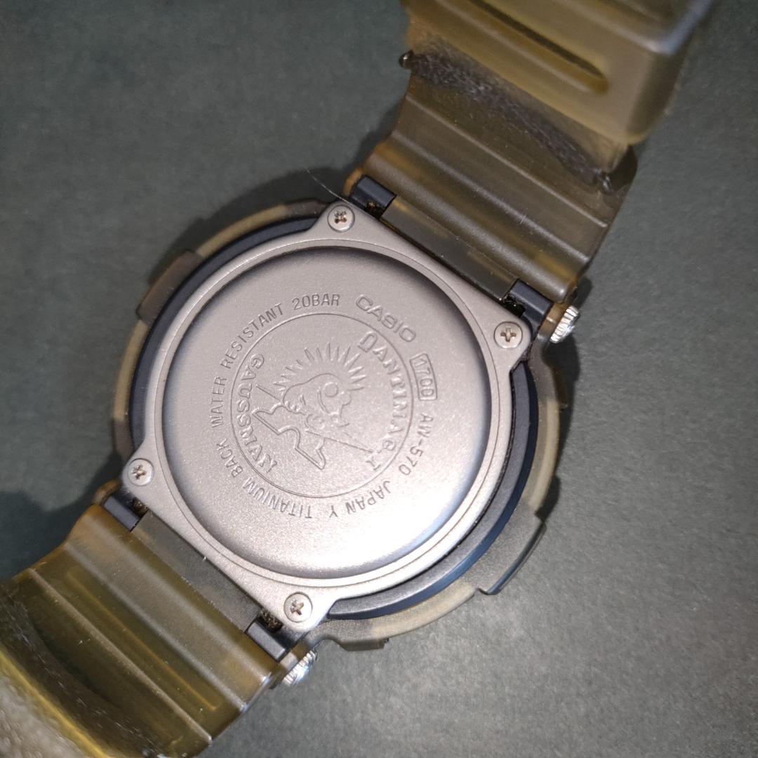 CASIO G-SHOCK GAUSS ガウスマン ジーショック