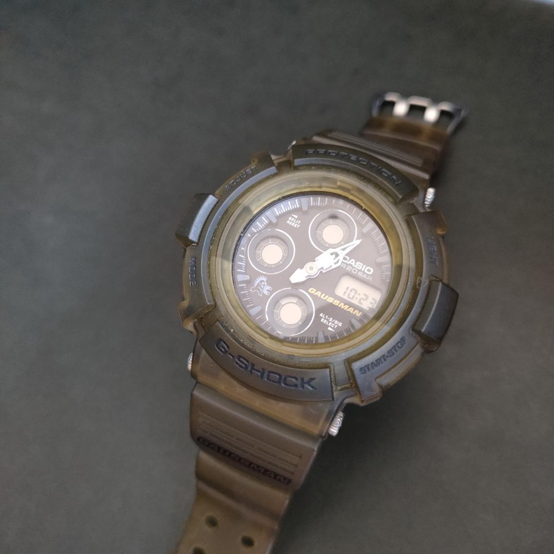 CASIO G-SHOCK GAUSS ガウスマン ジーショック