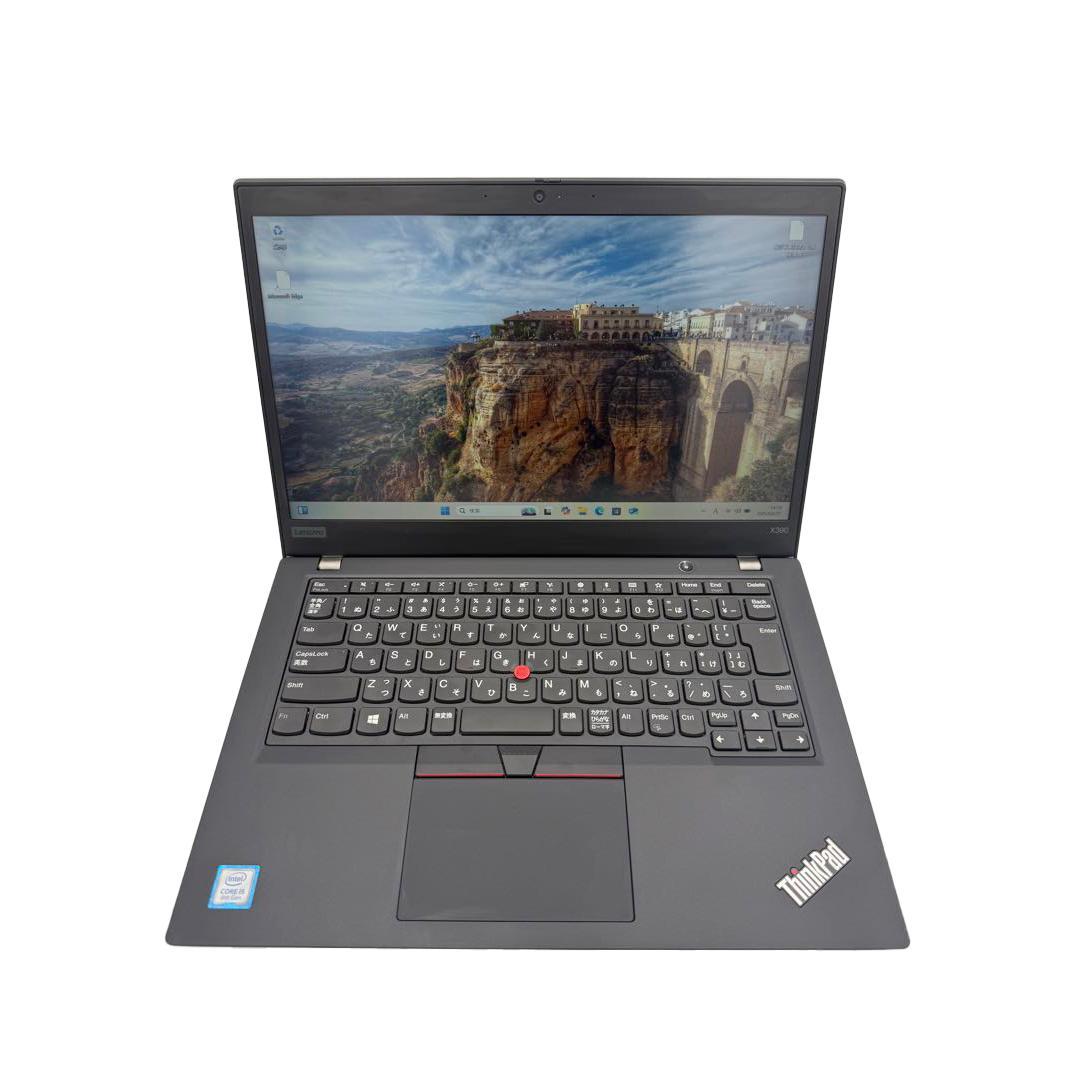 【美品】LENOVO ThinkPad X390 i5/8GB/128GB