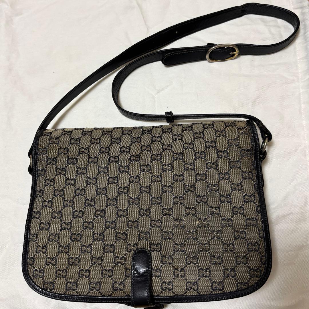 GUCCI マラケシュ ヴィンテージ ショルダーバッグ