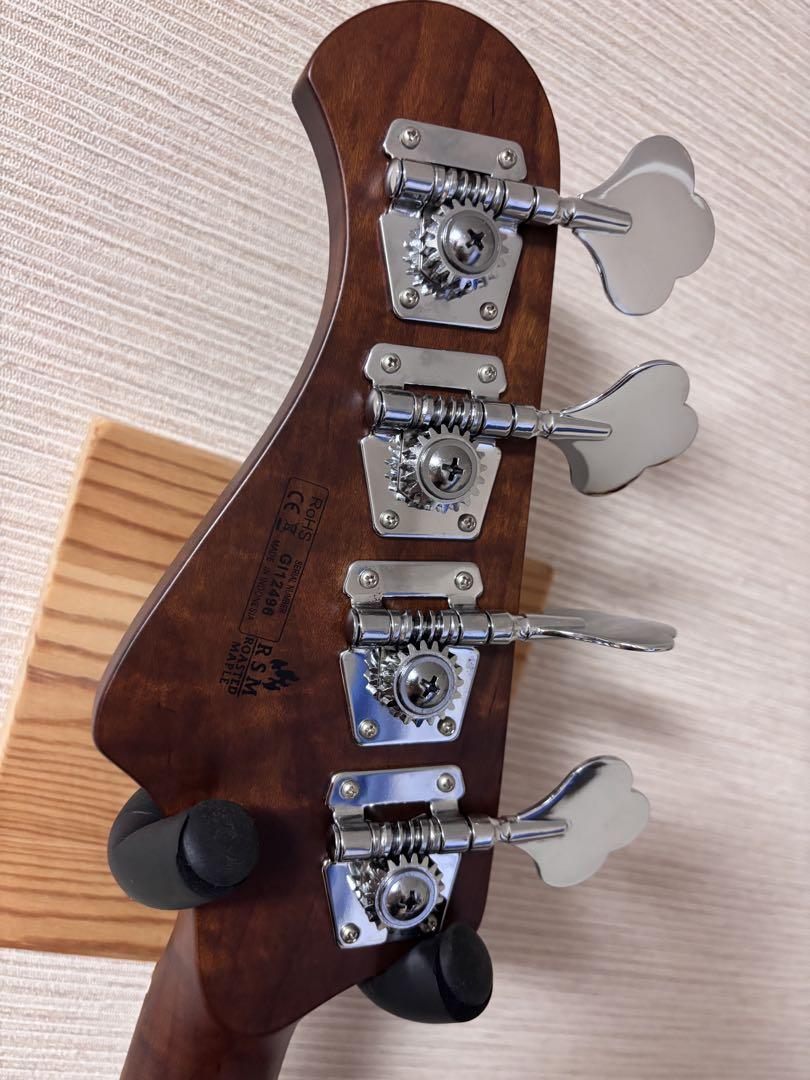 BACCHUS GlobalSeries WL4-STD/RSM ほぼ新品