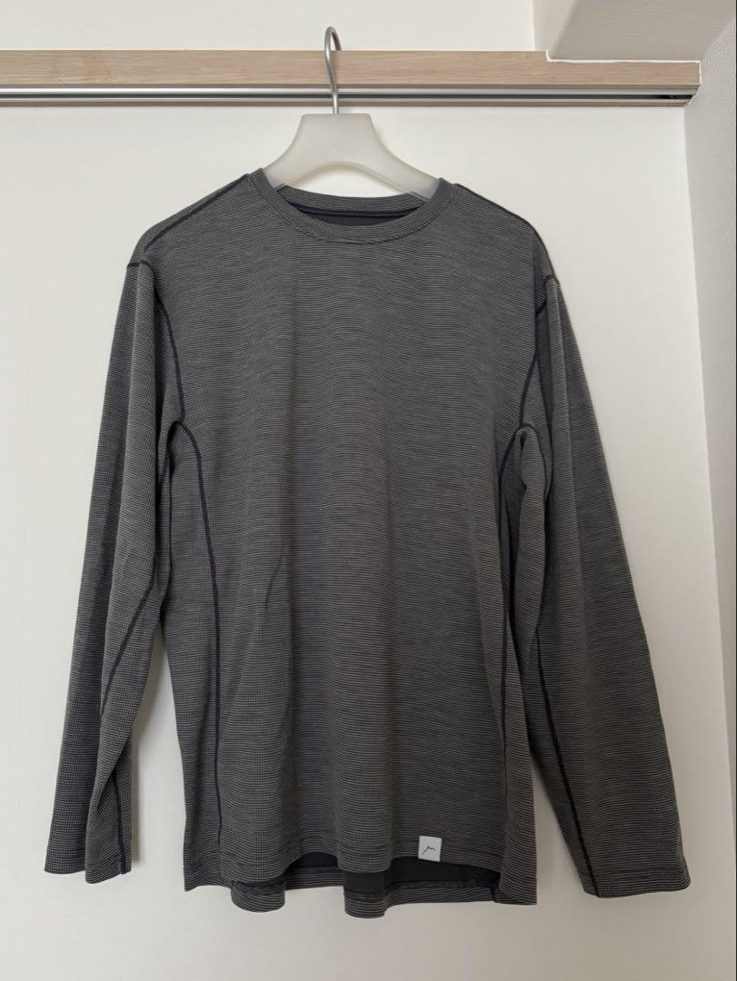 トップス CAYL Live Wool Mix Long Sleeve XL