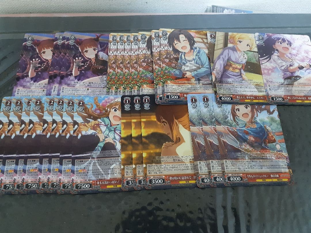 人気ブランドをヴァイスシュヴァルツ アイドルマスターミリオンライブ