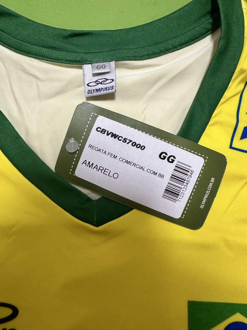 女子バレー ブラジル代表 ユニフォーム