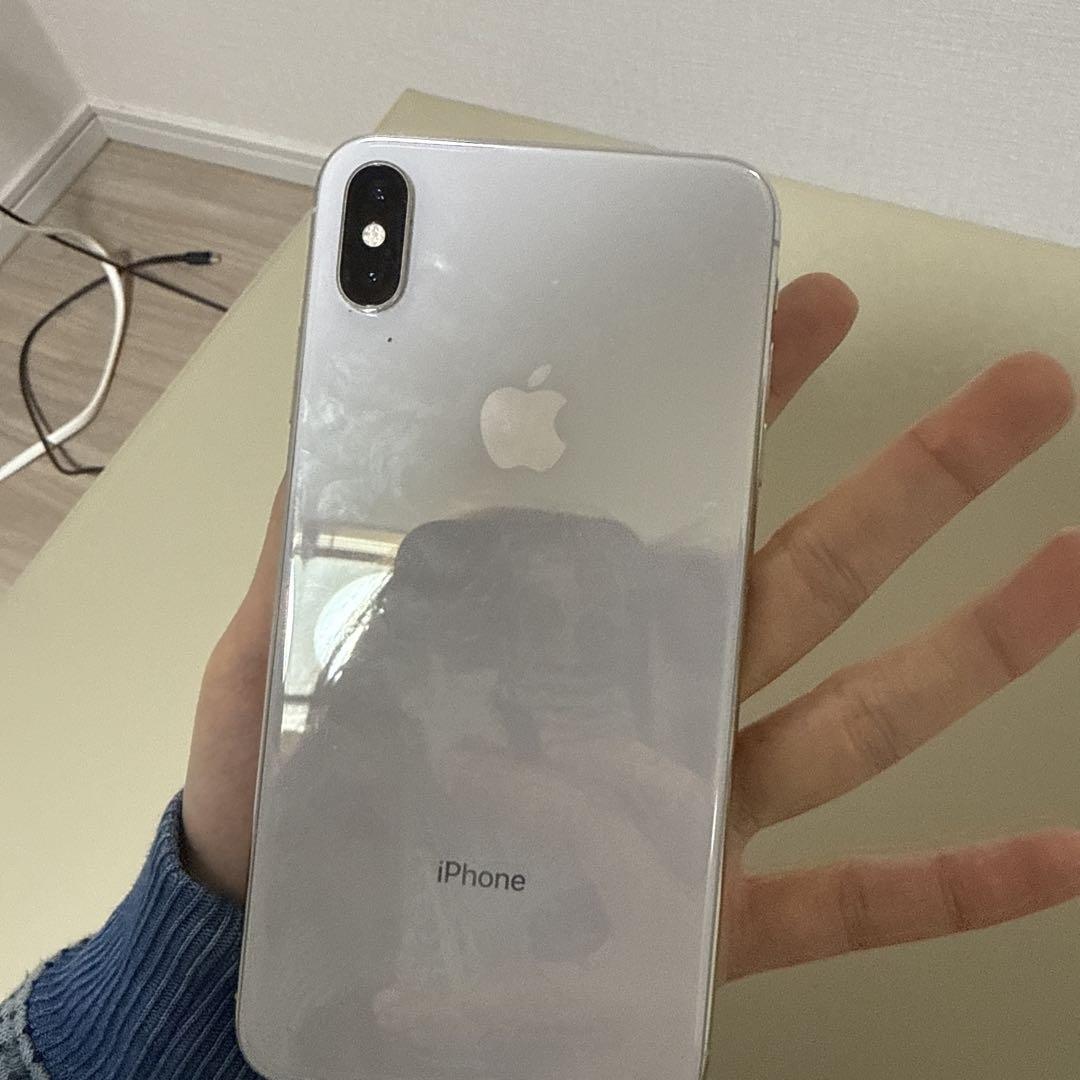 iPhoneXs MAX 64g simフリー