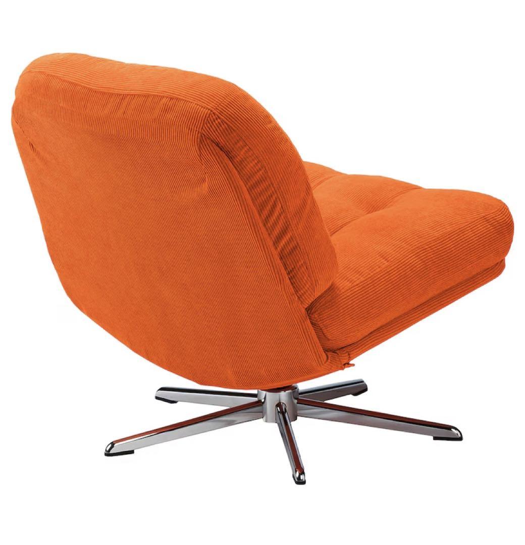 ☆新品♥︎未開封☆ IKEA ディヴリンゲ 回転パーソナルチェア 椅子 オレンジ