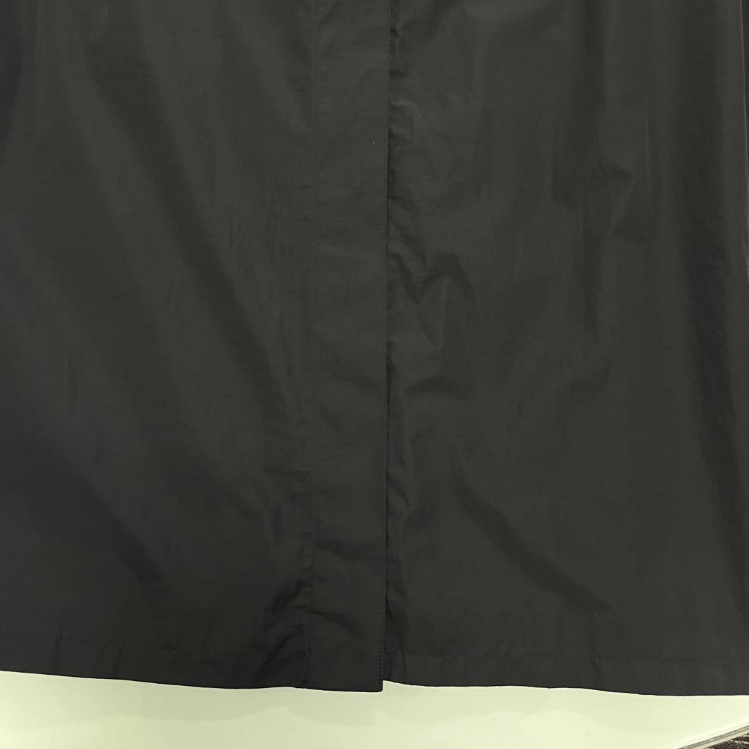 ARMANI COLLEZIONI ステンカラーコート ブラック 48 ベルト付