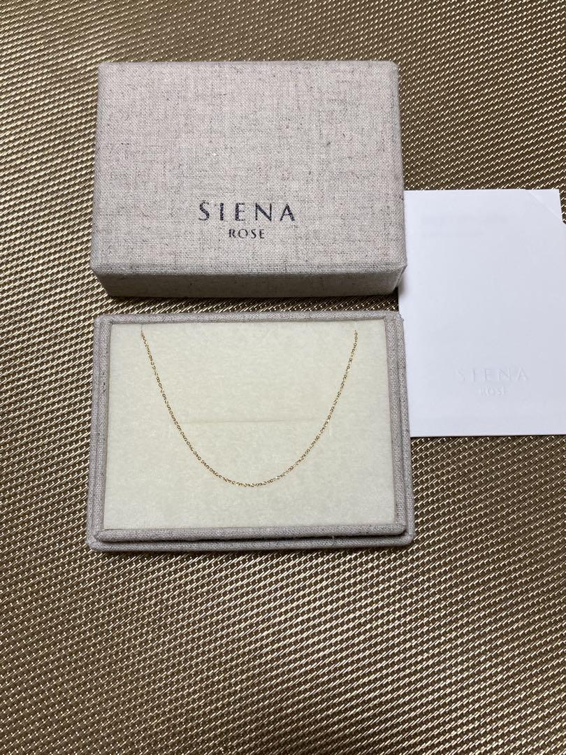 SIENA ROSE】【SANPO ONLINE限定】チェーンネックレス[ルーチェ