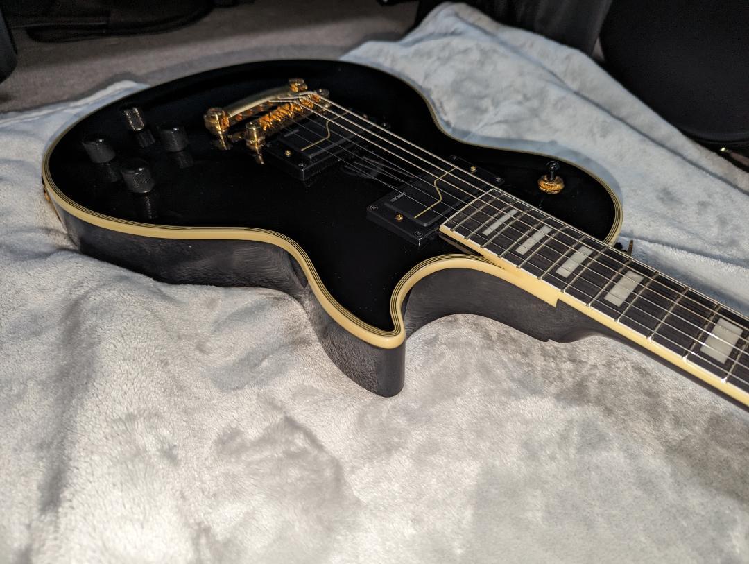 【動画】Epiphone Matt Heafy Les Paul Custom