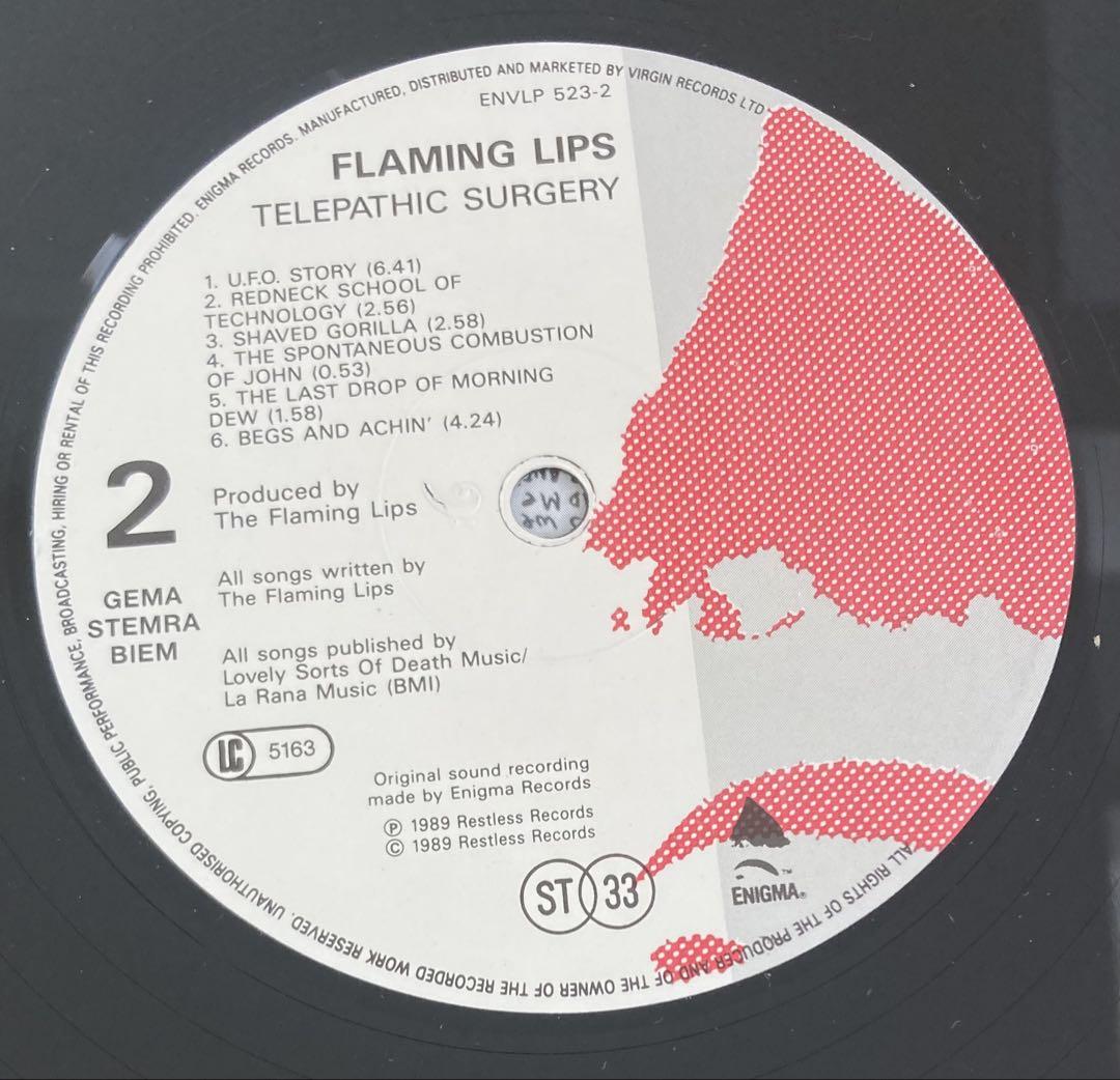 ◾️UKオリジナル盤/89年オルタナ名盤■THE FLAMING LIPS / ザ