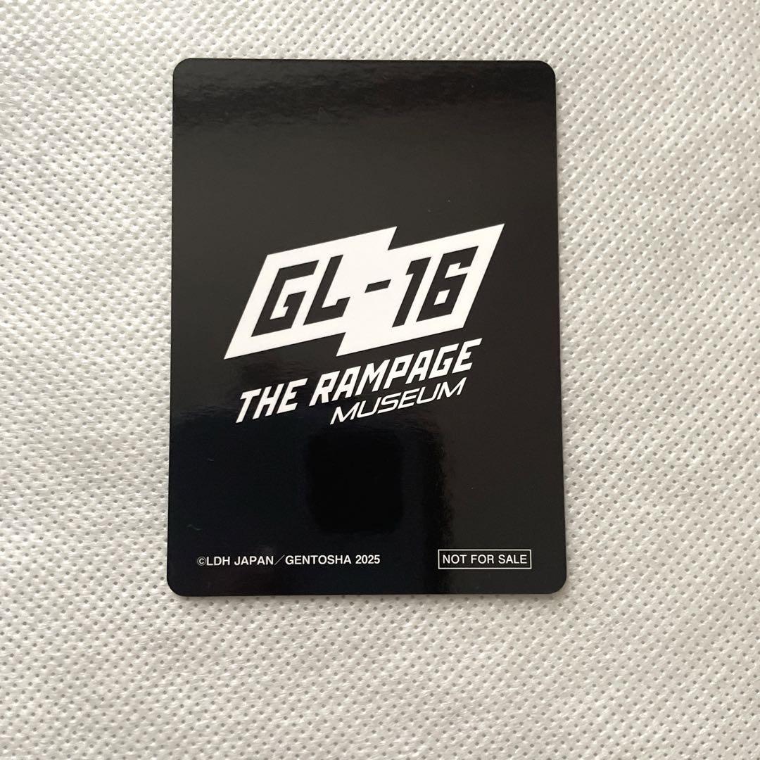 THE RAMPAGE 川村壱馬 GL-16 入場特典 川村壱馬 THE RAMPAGE GL-16 入場特典 - メルカリ