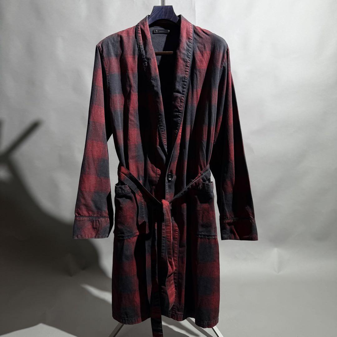 ジャケット・アウター MINEDENIM DISTORTION GOWN COAT 2 BLUE MINEDENIM DISTORTION GOWN COAT 2 BLUE - メルカリ