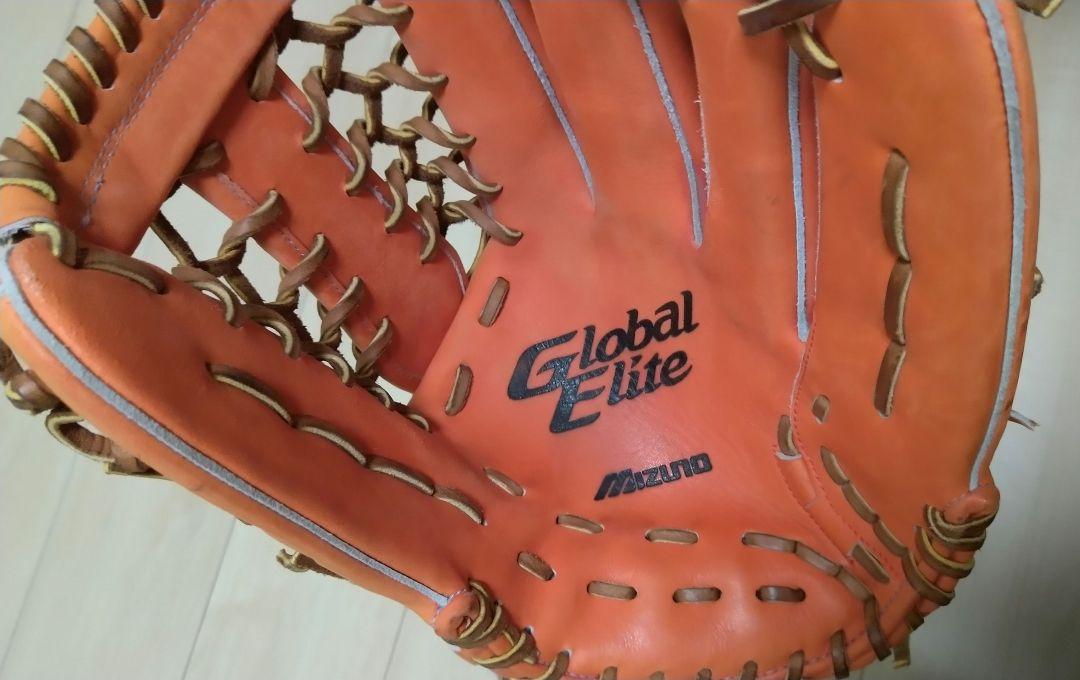グローブ 野球 左手 ミズノ グローバル エリート 外野手用