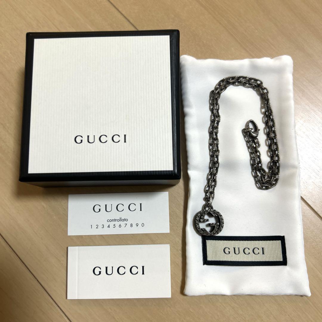GUCCI チェーンネックレス グッチ