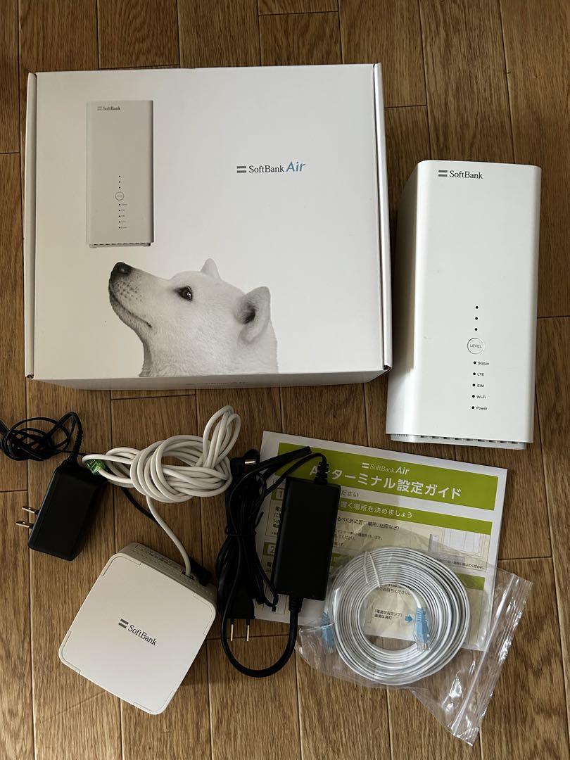 SoftBank Air 無線LANルーター 本体 - メルカリ