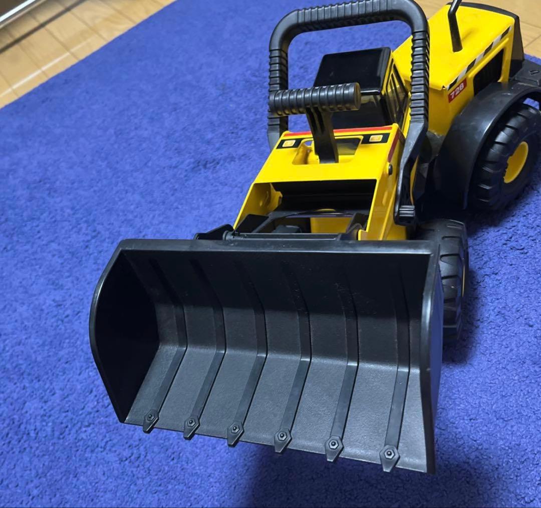 Tonka トンカ　マイティシリーズ フロントローダー　はたらく車