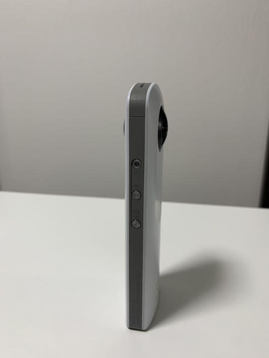 ててしまっ 超美品 RICOH THETA SC Zh759-m95604289140 ってません