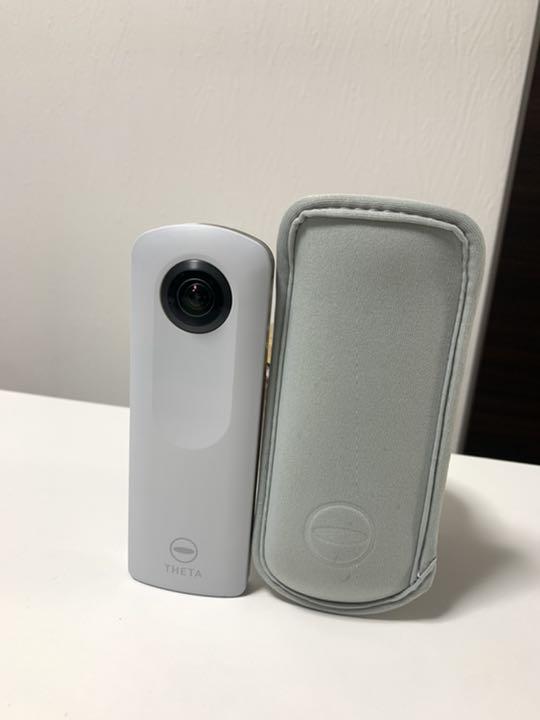 ててしまっ 超美品 RICOH THETA SC Zh759-m95604289140 ってません