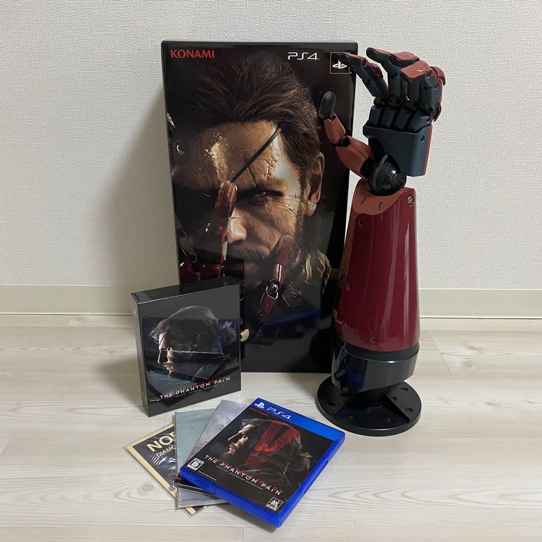 【入手困難】L GEAR SOLID V PHANTOM PAIN限定版