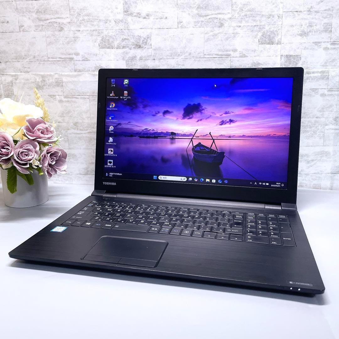 大容量❣️メモリ16GB✨SSD ノートパソコン Win11 オフィス作業