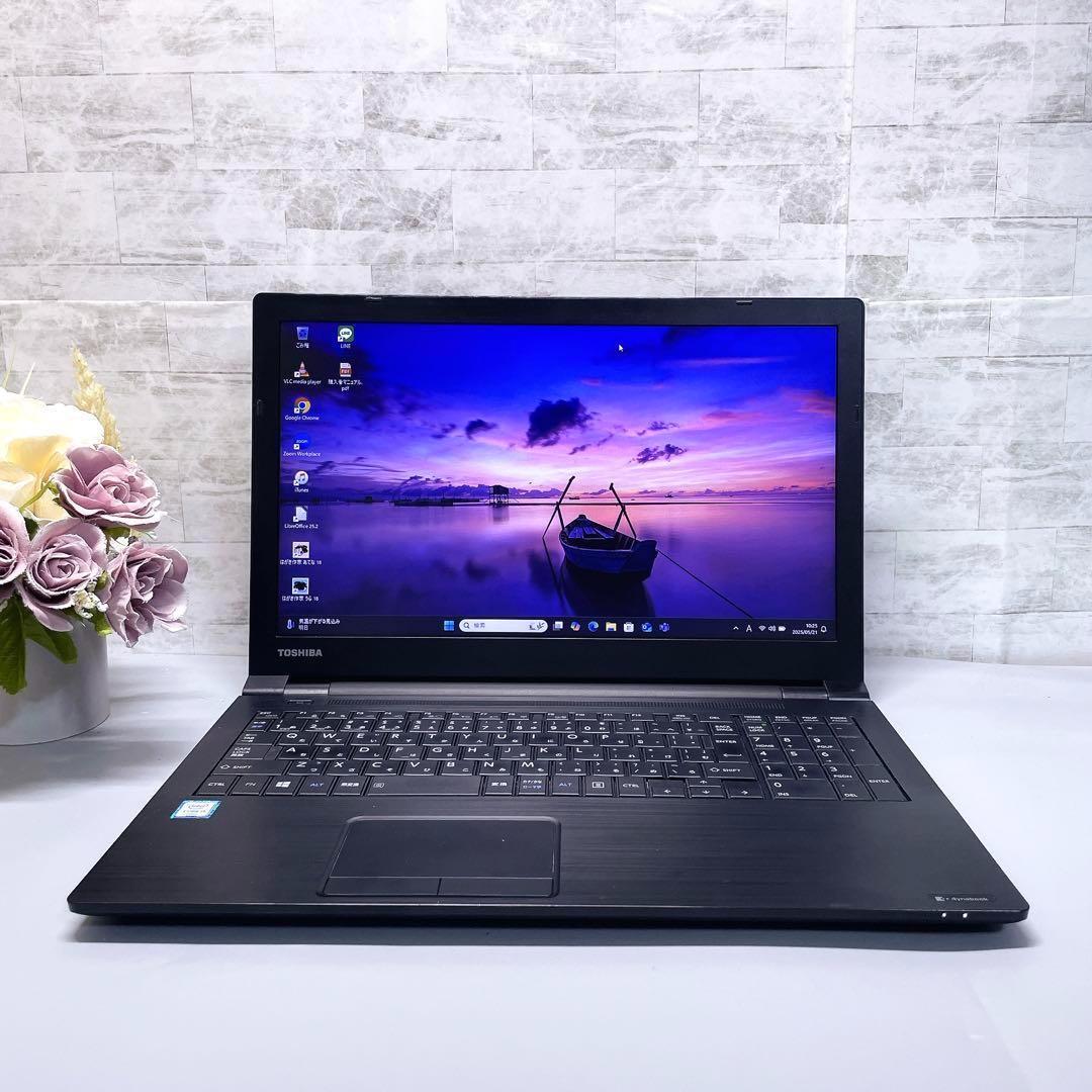 大容量❣️メモリ16GB✨SSD ノートパソコン Win11 オフィス作業