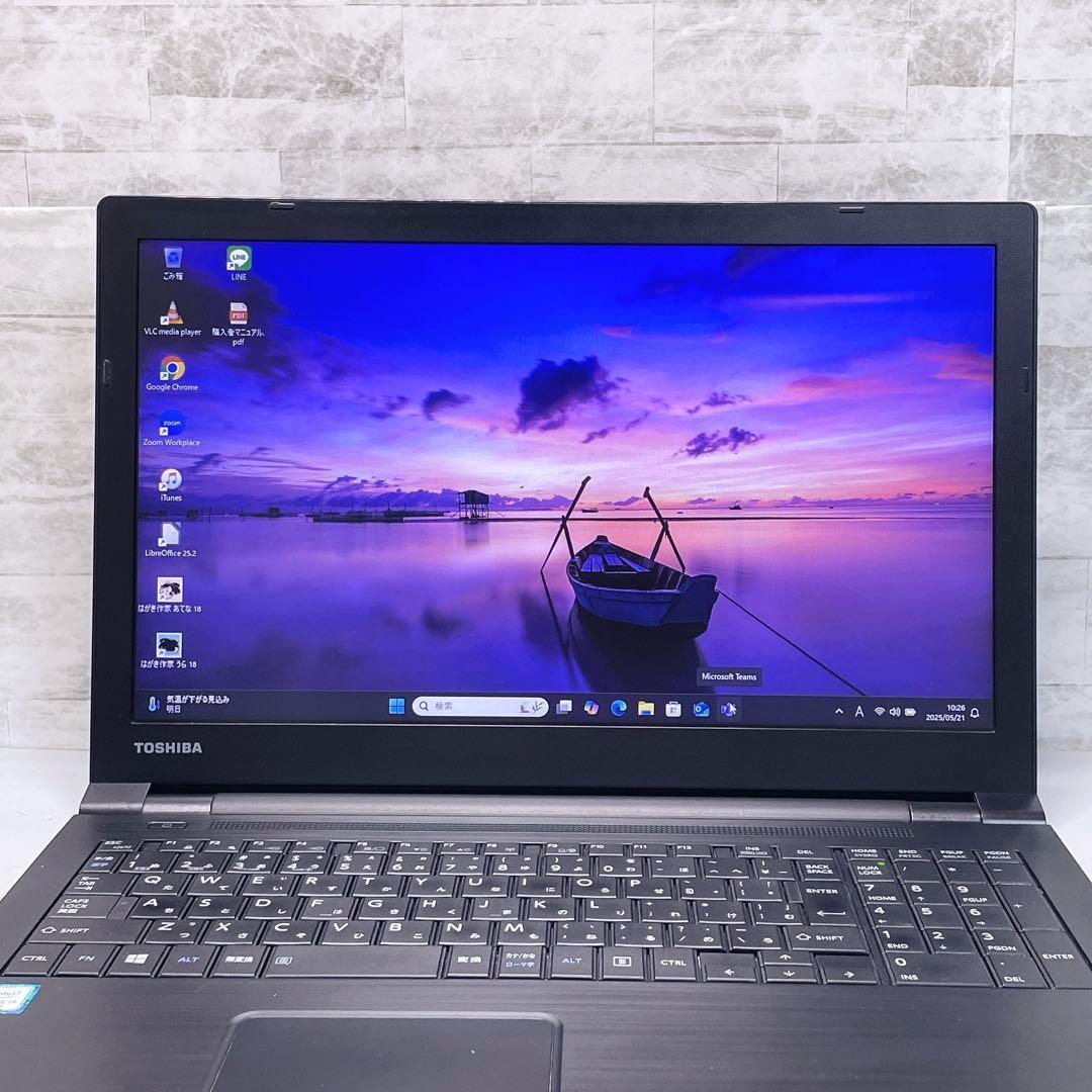 大容量❣️メモリ16GB✨SSD ノートパソコン Win11 オフィス作業