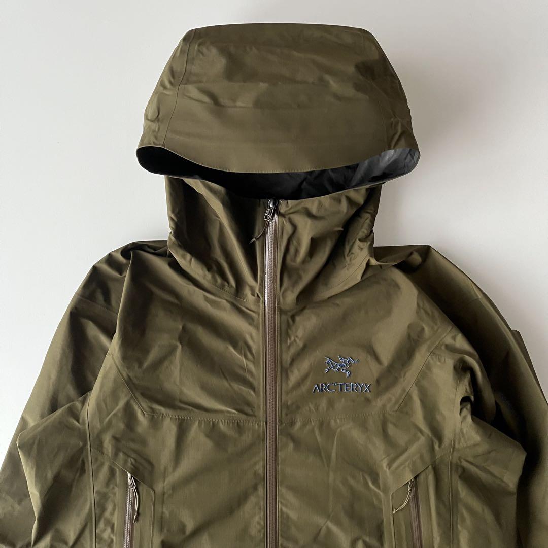 ジャケット・アウター ARC'TERYX BETA SL GORE-TEX KHAKI
